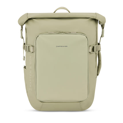 Kapten & Son Rugzak Lisbon Dusty Pistachio 16 Inch