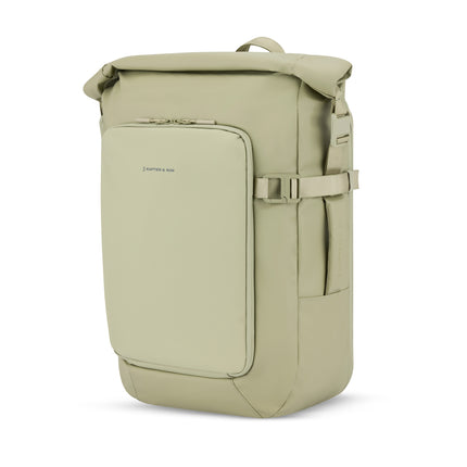 Kapten & Son Rugzak Lisbon Dusty Pistachio 16 Inch