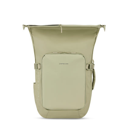 Kapten & Son Rugzak Lisbon Dusty Pistachio 16 Inch