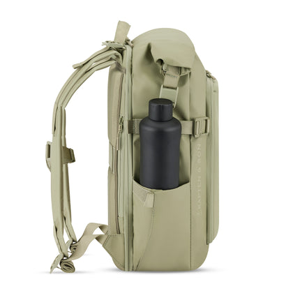 Kapten & Son Rugzak Lisbon Dusty Pistachio 16 Inch