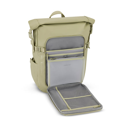 Kapten & Son Rugzak Lisbon Dusty Pistachio 16 Inch