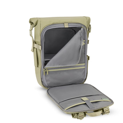 Kapten & Son Rugzak Lisbon Dusty Pistachio 16 Inch