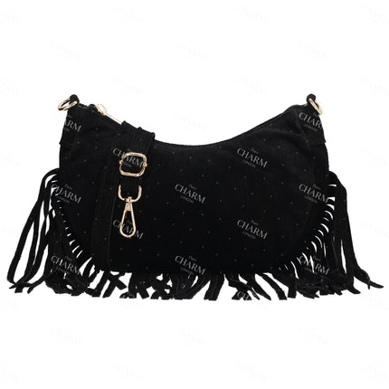 Charm London Elisa Hobo Fringe Bag