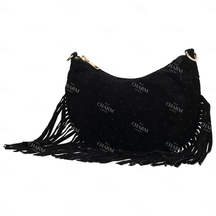 Charm London Elisa Hobo Fringe Bag