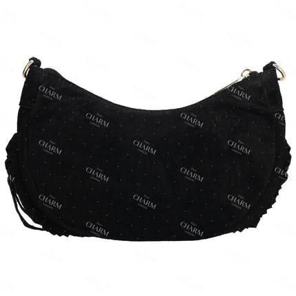 Charm London Elisa Hobo Fringe Bag