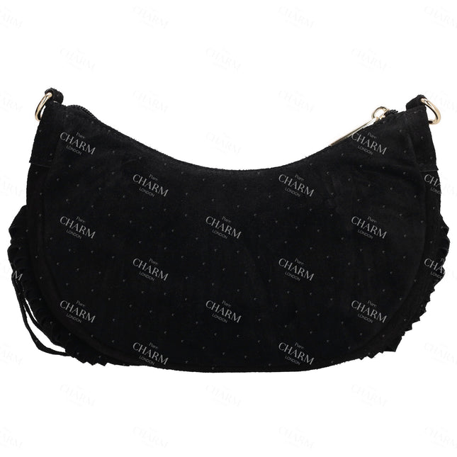 Charm London Elisa Hobo Fringe Bag