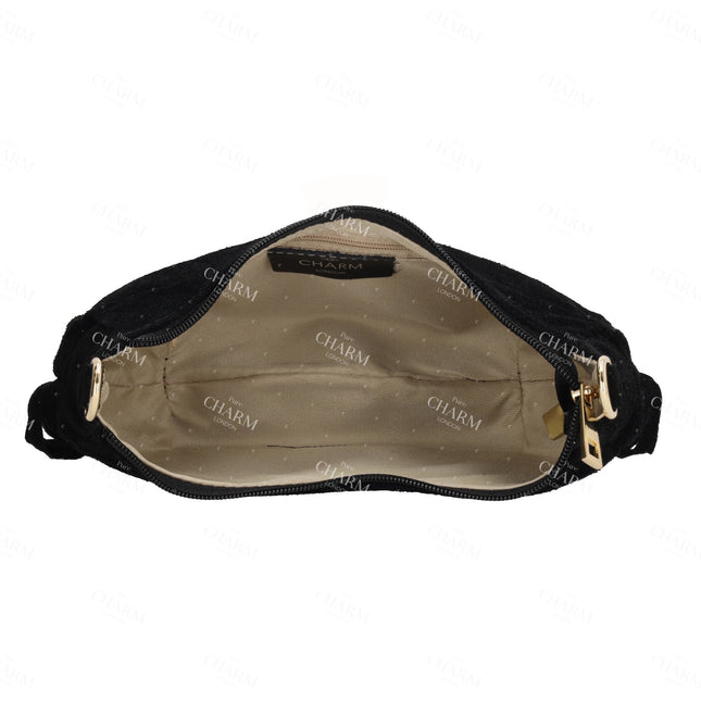 Charm London Elisa Hobo Fringe Bag