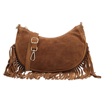 Charm London Elisa Hobo Fringe Bag