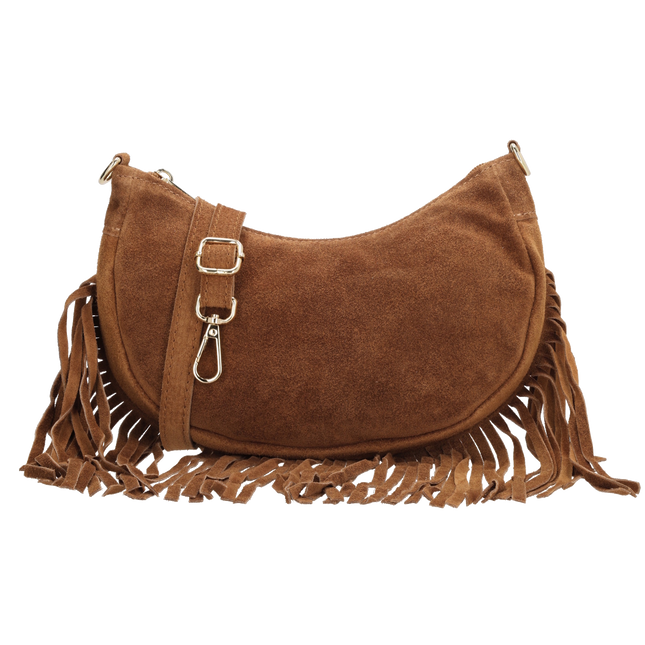 Charm London Elisa Hobo Fringe Bag