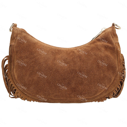 Charm London Elisa Hobo Fringe Bag