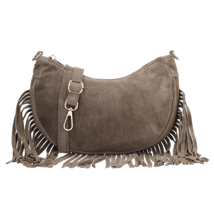 Charm London Elisa Hobo Fringe Bag