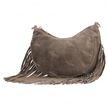 Charm London Elisa Hobo Fringe Bag