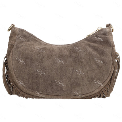 Charm London Elisa Hobo Fringe Bag