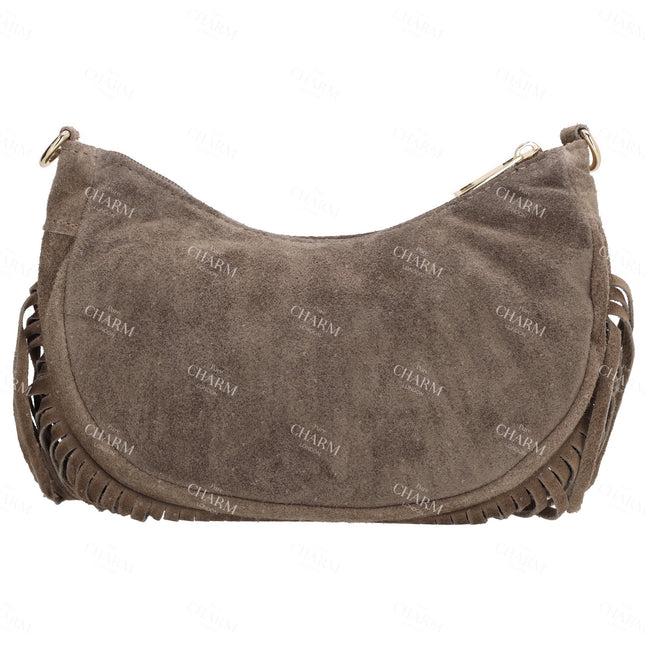 Charm London Elisa Hobo Fringe Bag