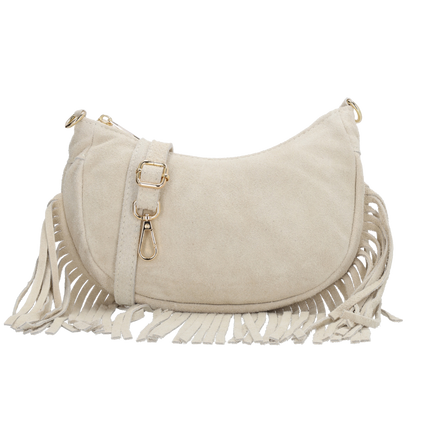 Charm London Elisa Hobo Fringe Bag