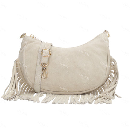 Charm London Elisa Hobo Fringe Bag