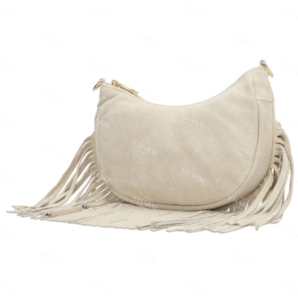 Charm London Elisa Hobo Fringe Bag