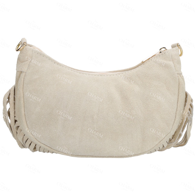 Charm London Elisa Hobo Fringe Bag