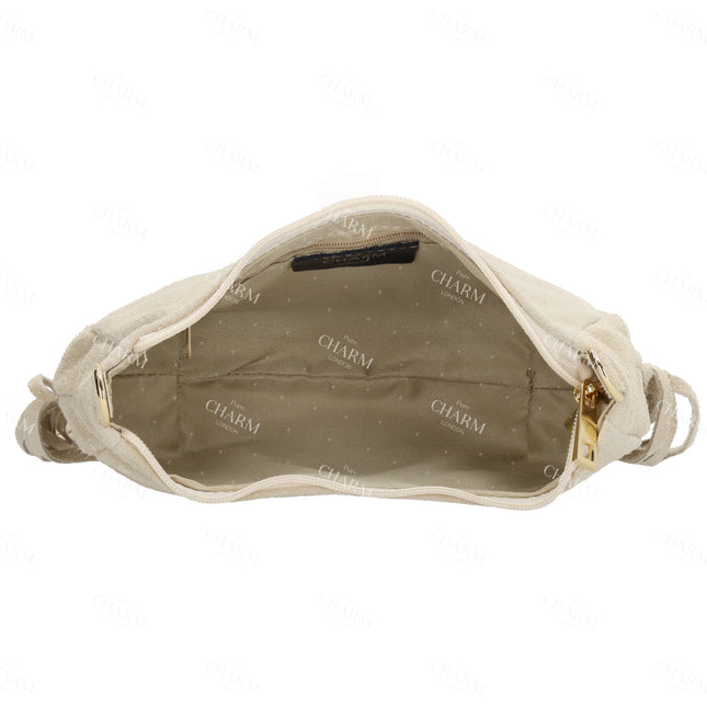 Charm London Elisa Hobo Fringe Bag