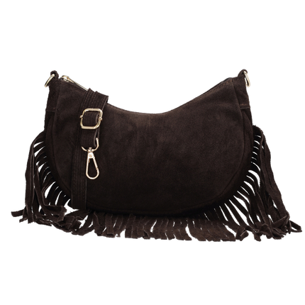 Charm London Elisa Hobo Fringe Bag