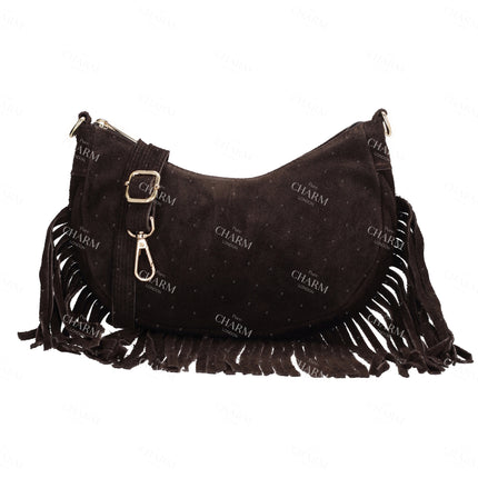 Charm London Elisa Hobo Fringe Bag