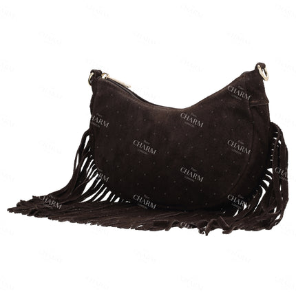 Charm London Elisa Hobo Fringe Bag