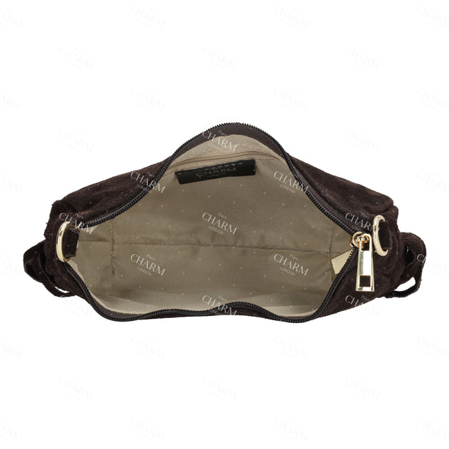 Charm London Elisa Hobo Fringe Bag