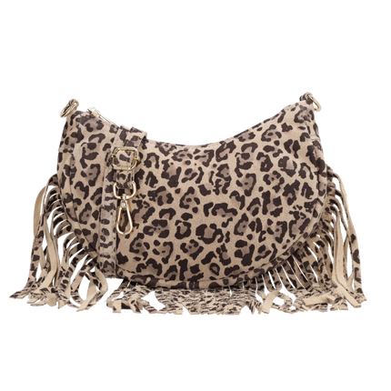Charm London Elisa Hobo Fringe Bag