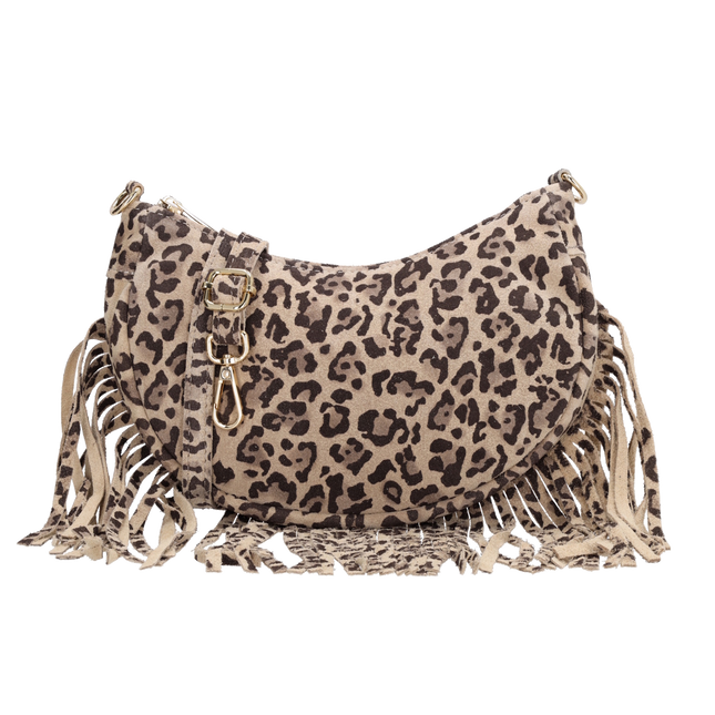 Charm London Elisa Hobo Fringe Bag