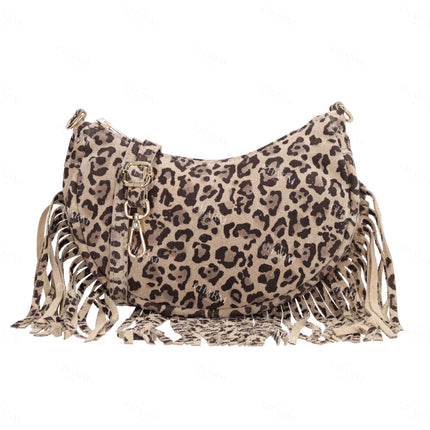 Charm London Elisa Hobo Fringe Bag