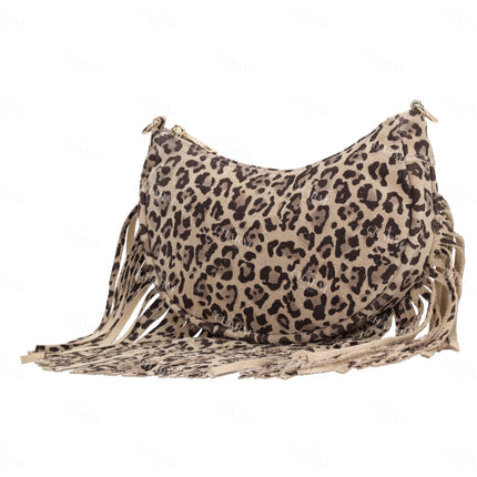 Charm London Elisa Hobo Fringe Bag
