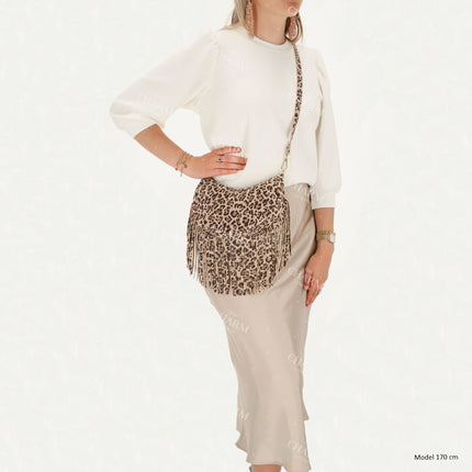 Charm London Elisa Hobo Fringe Bag