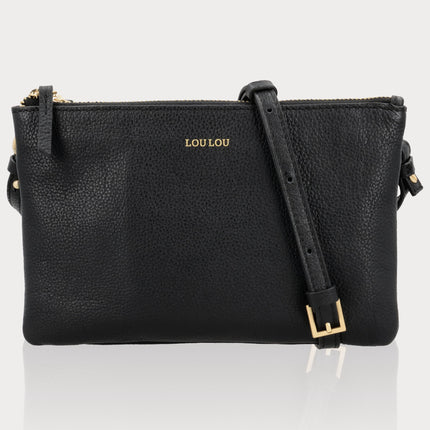 LouLou Essentiels Crossbody Camille Black Gold