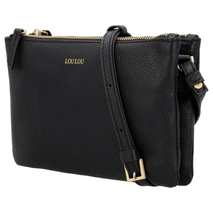 LouLou Essentiels Crossbody Camille G Black 001