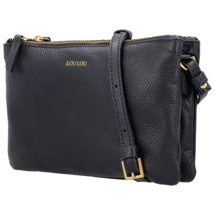 LouLou Essentiels Crossbody Camille G Dark Blue Gold