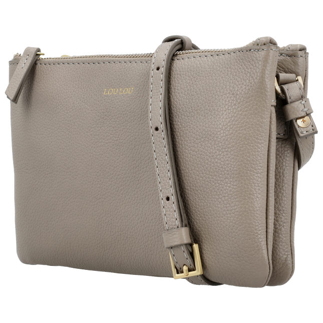 LouLou Essentiels Crossbodyväska Camille Soft Sepia Gold