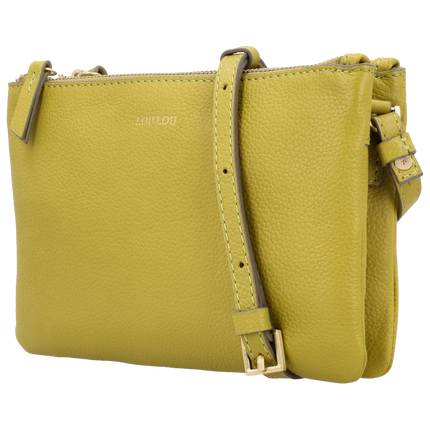 LouLou Essentiels Crossbody Camille G Chess Green