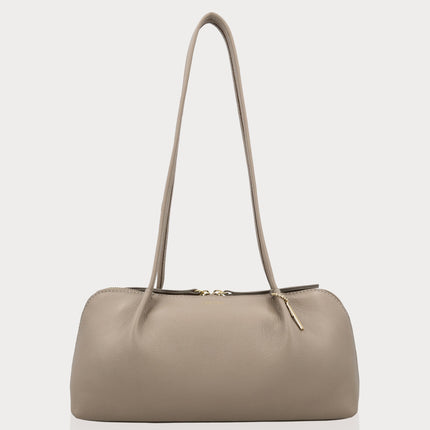 LouLou Essentiels Axelväska Elo Soft Sepia Gold