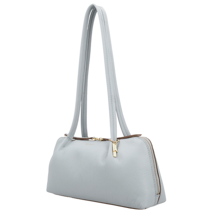 LouLou Essentiels Schoudertas Elo G. Blue Aura Gold