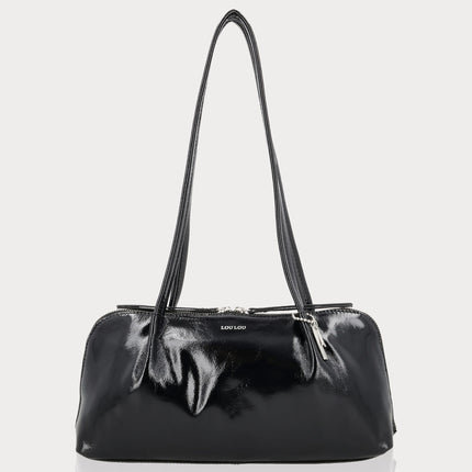 LouLou Essentiels Axelväska Elo Glace Black Silver