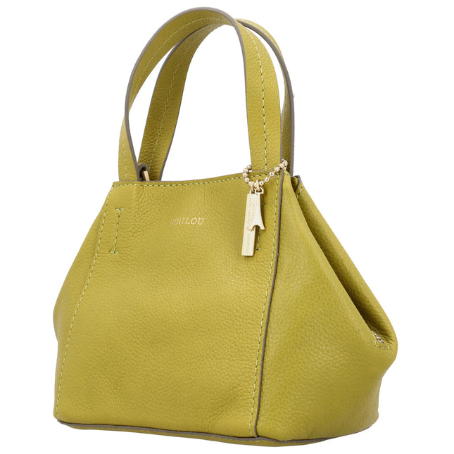 LouLou Essentiels Hand/Axelväska Elodie Chess Green