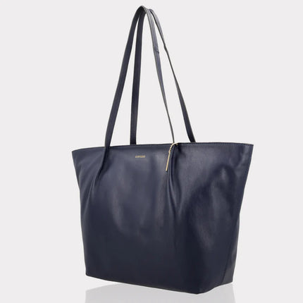LouLou Essentiels Schoudertas Lola G. Dark Blue Gold