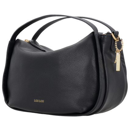 LouLou Essentiels Schoudertas Lou Medium G. Dark Blue