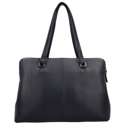 LouLou Essentiels Laptop Schoudertas Olivia 15.6 Inch