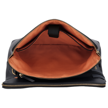 LouLou Essentiels Laptop Schoudertas Olivia 15.6 Inch