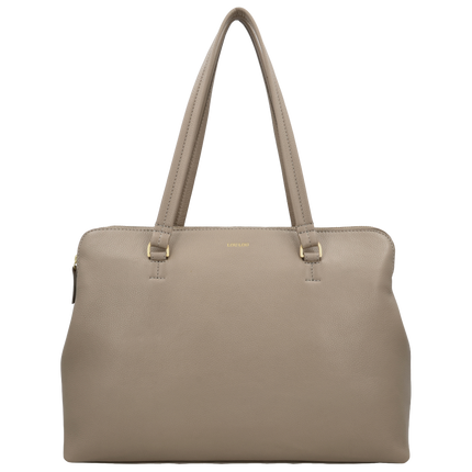 LouLou Essentiels Laptop Schoudertas Olivia 15.6 Inch