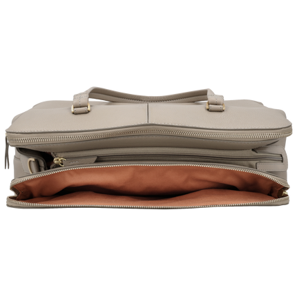 LouLou Essentiels Laptop Schoudertas Olivia 15.6 Inch