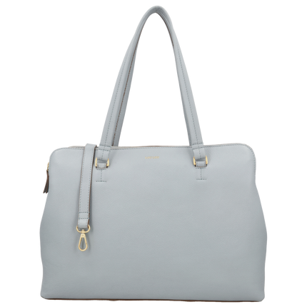 LouLou Essentiels Laptop Schoudertas Olivia 15.6 Inch