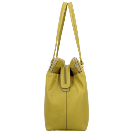 LouLou Essentiels Laptop Schoudertas Olivia 15.6 Inch