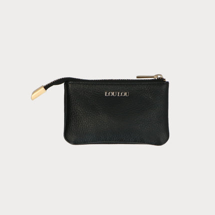 LouLou Essentiels Petite Camille kortholder Sort guld